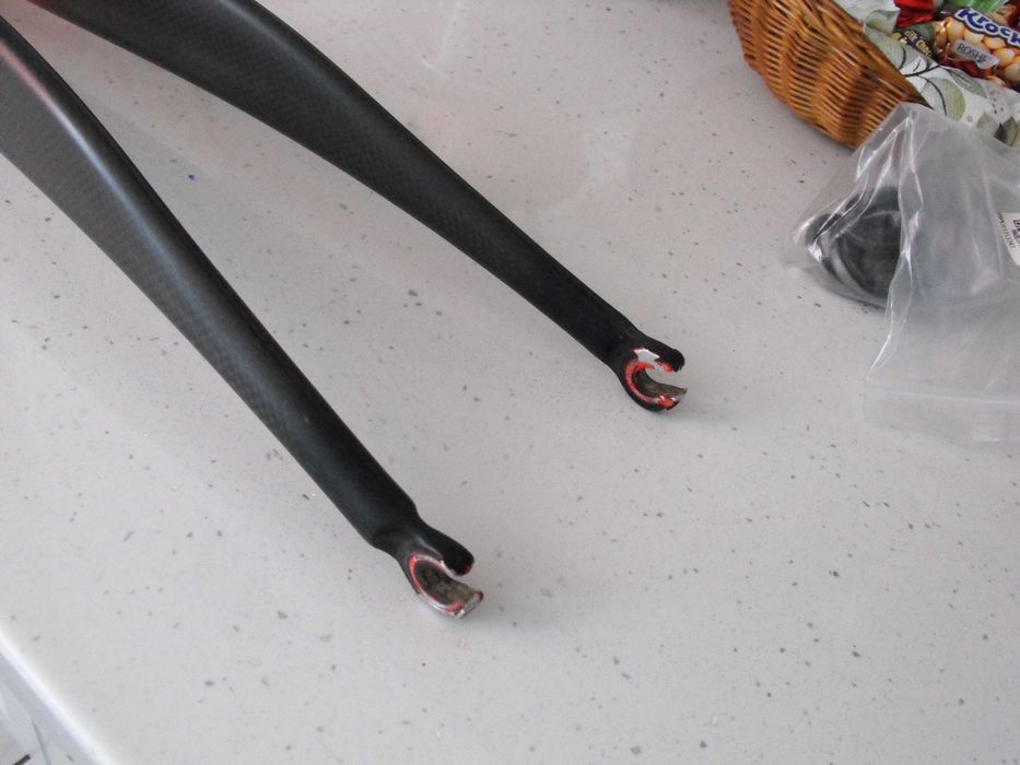 widelec carbonowy CONCORDE