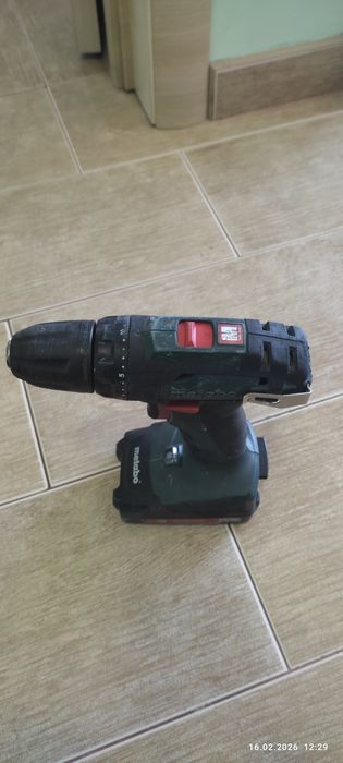 Шуруповерт Метабо BS 18, Комплект