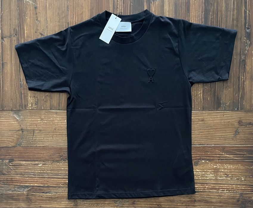 T Shirt de Homem Preta