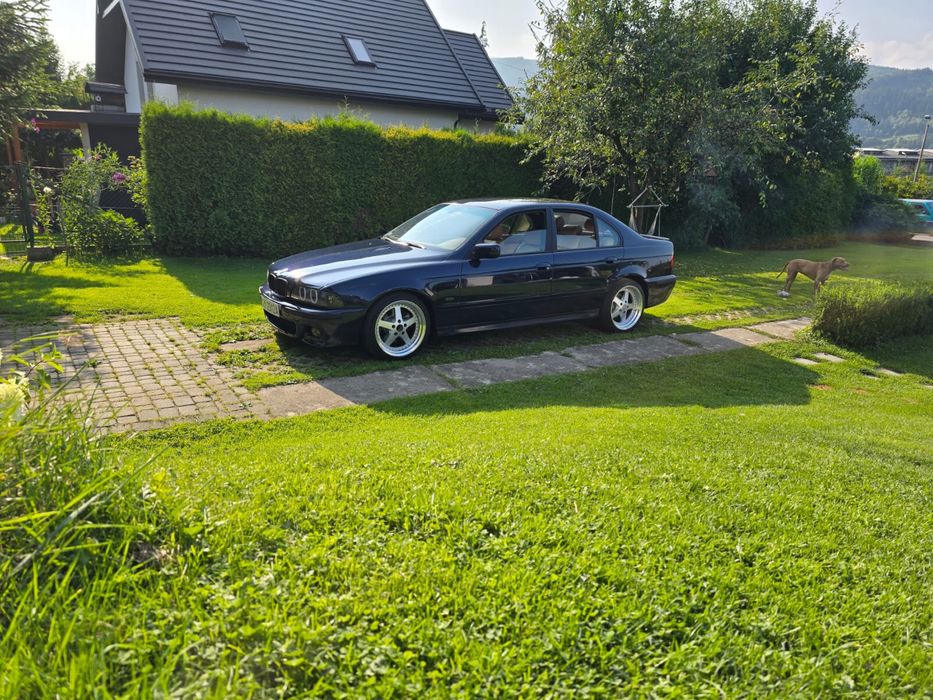 Bmw e39 540i 4.4 v8