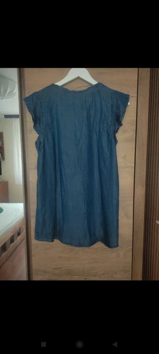 Bluzka letnia Ala jeans krótki rękaw M/L