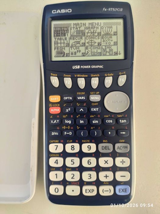 Calculadora Gráfica Casio fx-9750GII