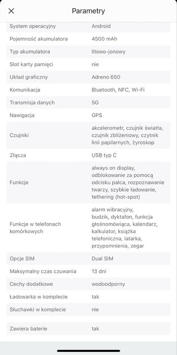 Oppo Reno 6 Pro 5 G 12/256 GB e-SIM
