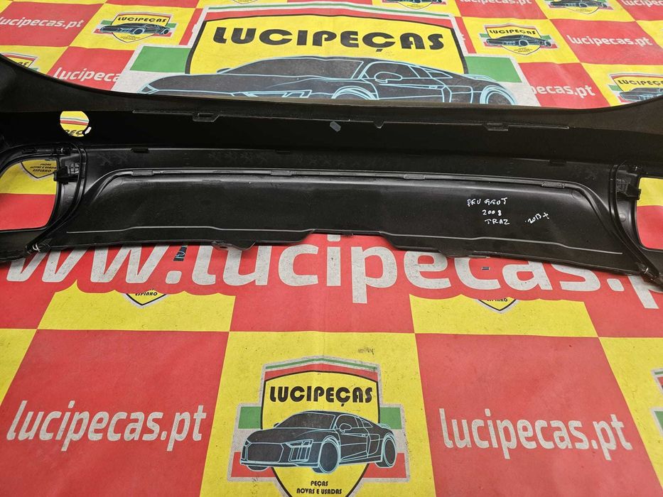 Pára-choques Traseiro Peugeot 2008 | 127854