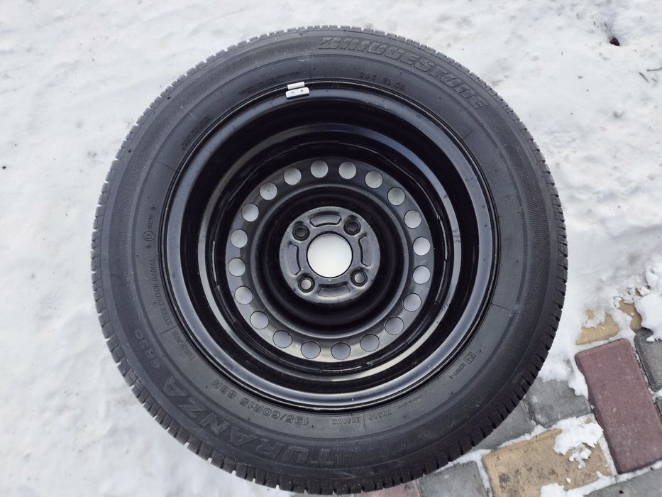 Запаска 195/60R15 Mitsubishi Lancer 9