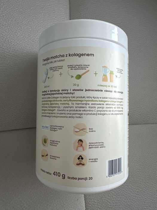 Matcha Latte Collagen Wanilia