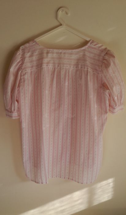 Camisa de manga de balão