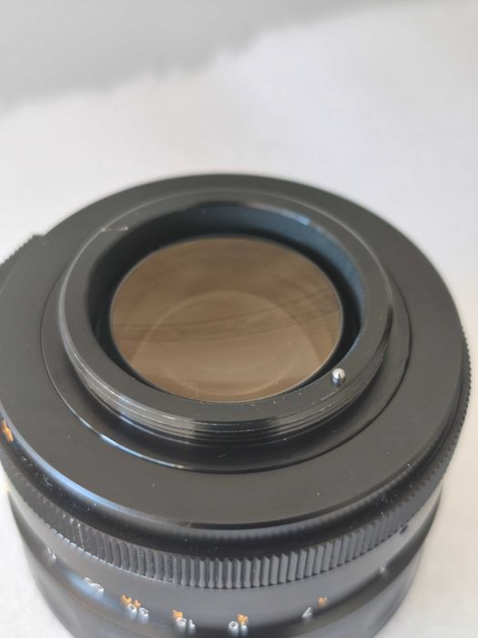 Auto Revuenon 50mm f/1.4, montagem M42
