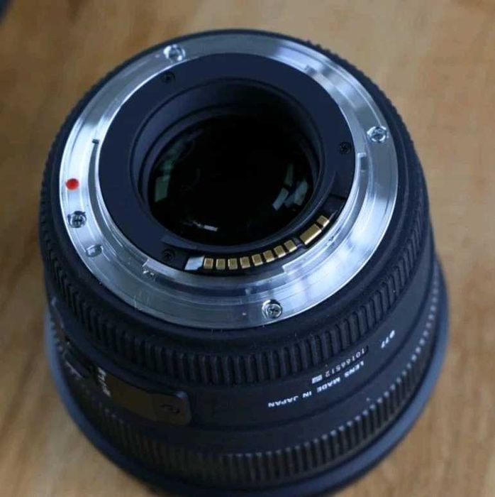 SIGMA 50MM F1.4 EX DG HSM canon EF [Full Frame]