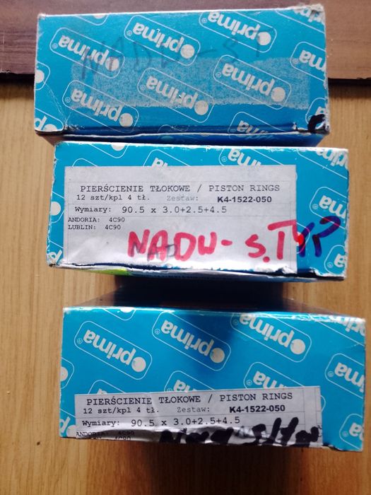 Андорія.помпа кольца ремонтні.