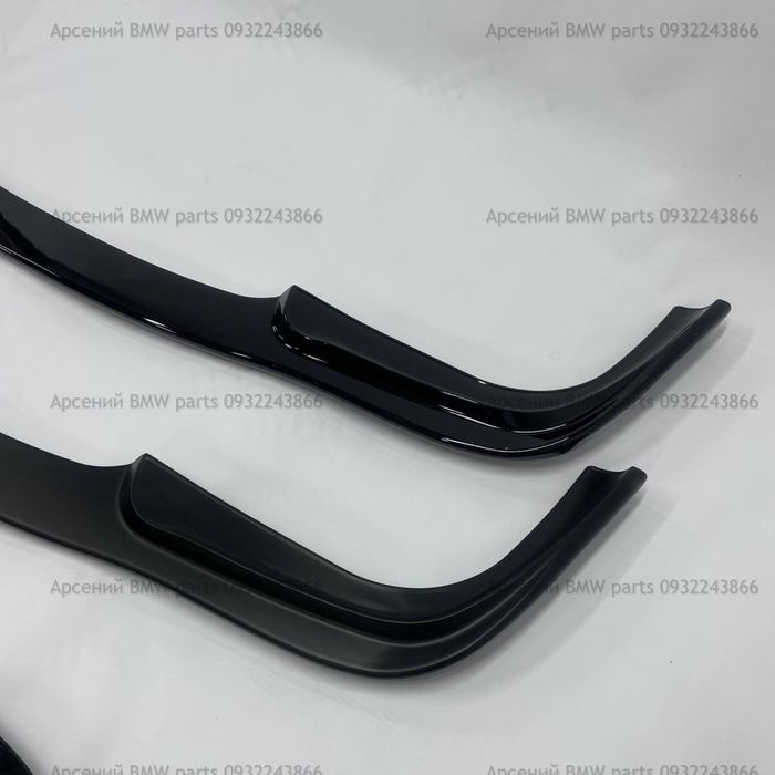 Губа диффузор bmw e39 е39 спліттер дифузор юбка м пакет накладка