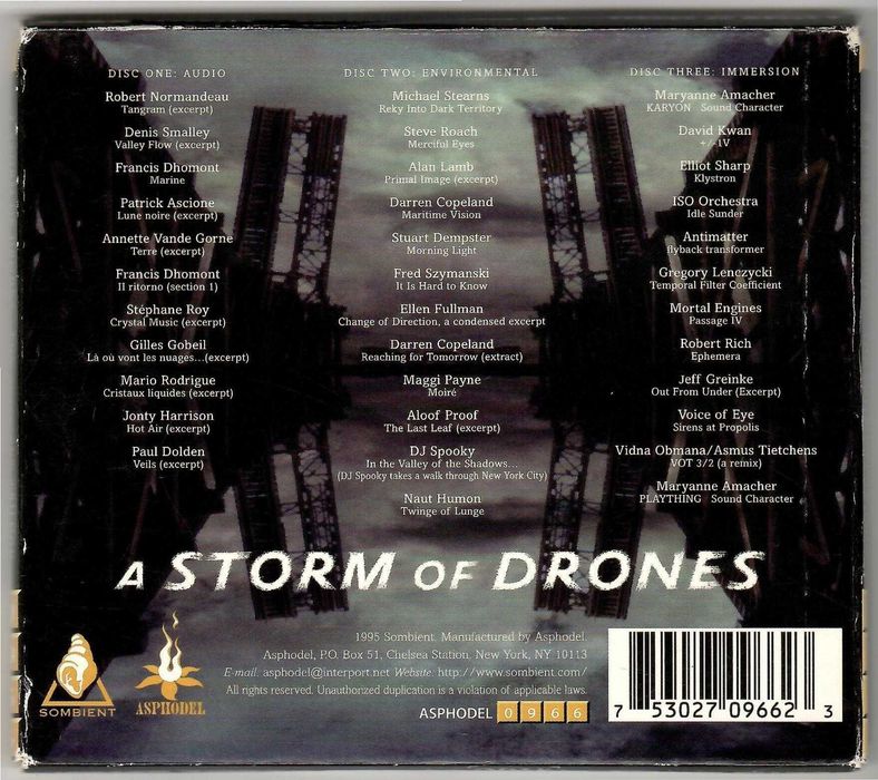 VA - A Storm Of Drones [3xCD] [USA]