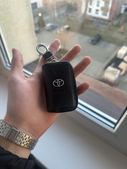 Etui na kluczyk do Toyoty