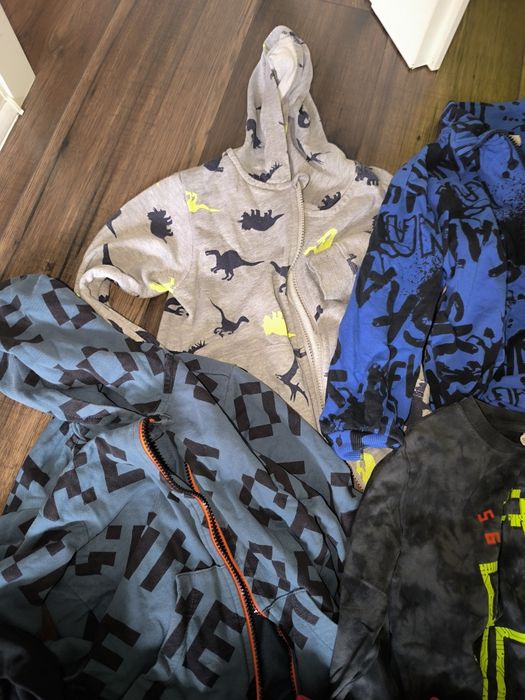Coccodrillo zestaw bluz dla chłopca rozm 116