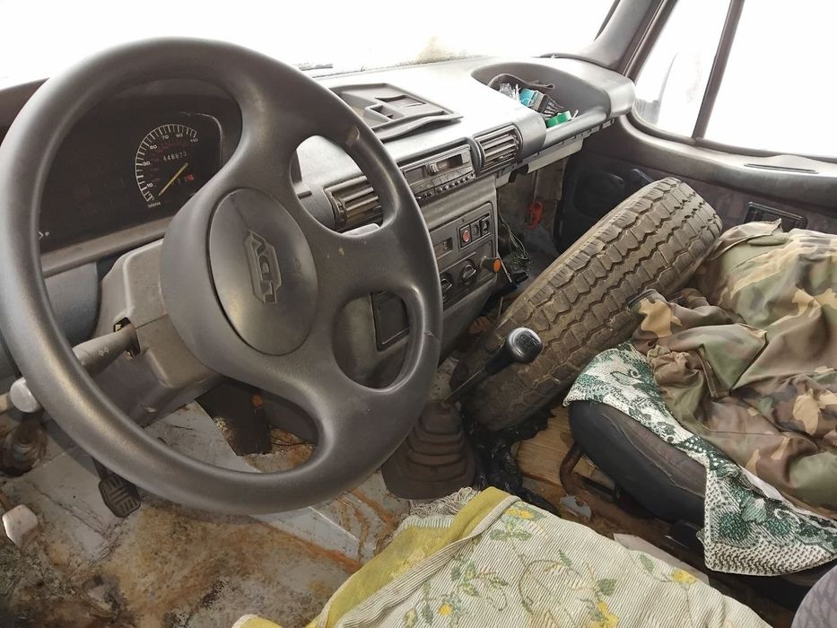 Бус грузовой лдв конвой