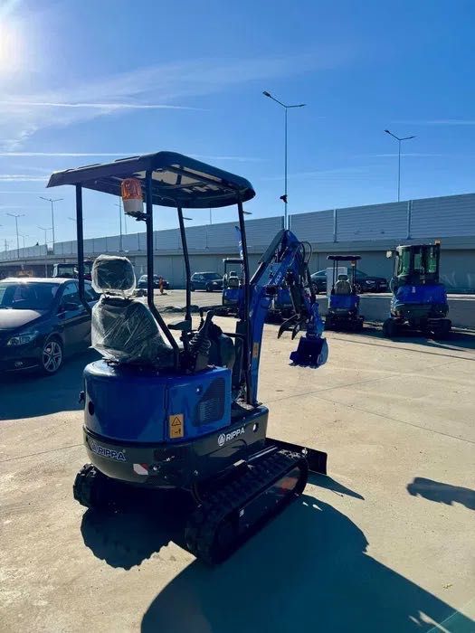 НОВИЙ Міні екскаватор RIPPA R10 Eco. Екскаватор 1 тон
