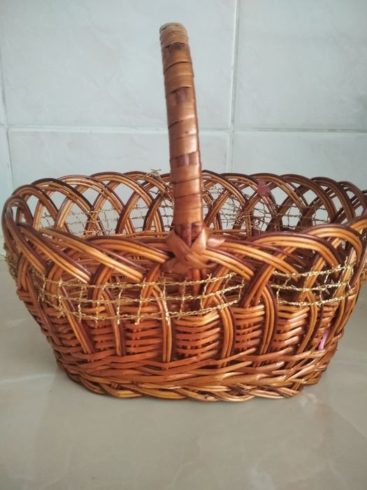 Кошик на Пасху для дітей