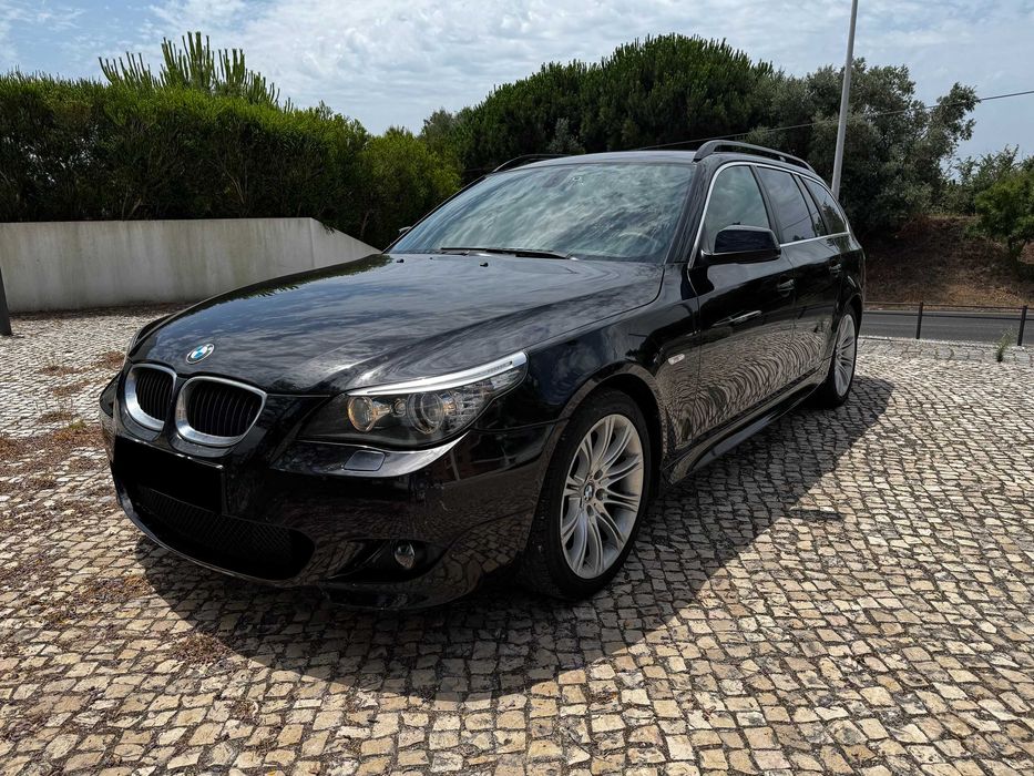 Bmw 520d Touring Pack M 2009 Mto Bom estado