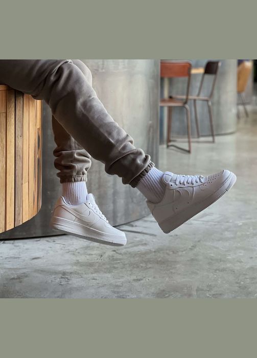 Кроссовки Nike Air Force 1 Low '07 White CW2288