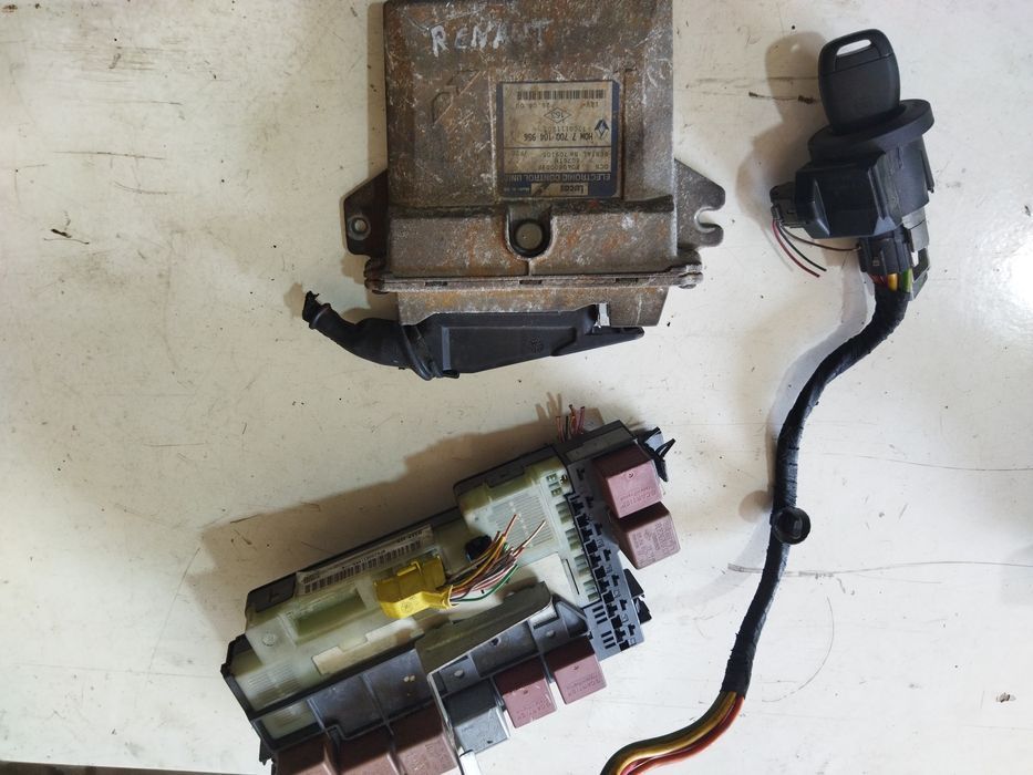 Imobilizador Renault Clio 2 1.9D