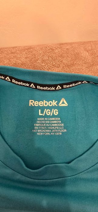 Koszulka Reebok, L.