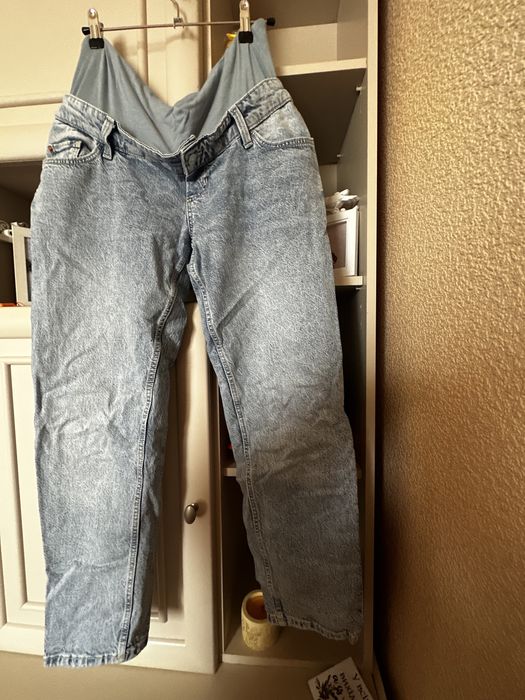 Джинси МОМ для вагітних