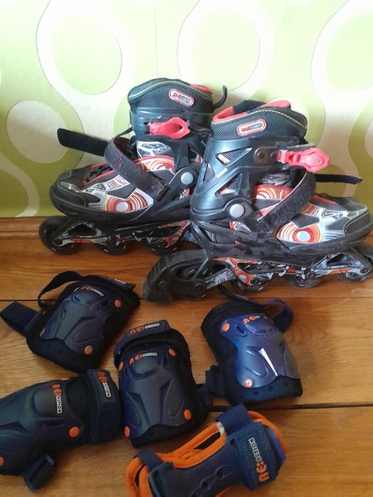 Роликові ковзани в гарному  стані