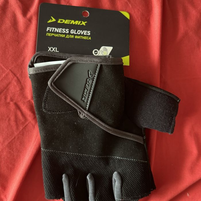 Рукавички для фітнесу XXL