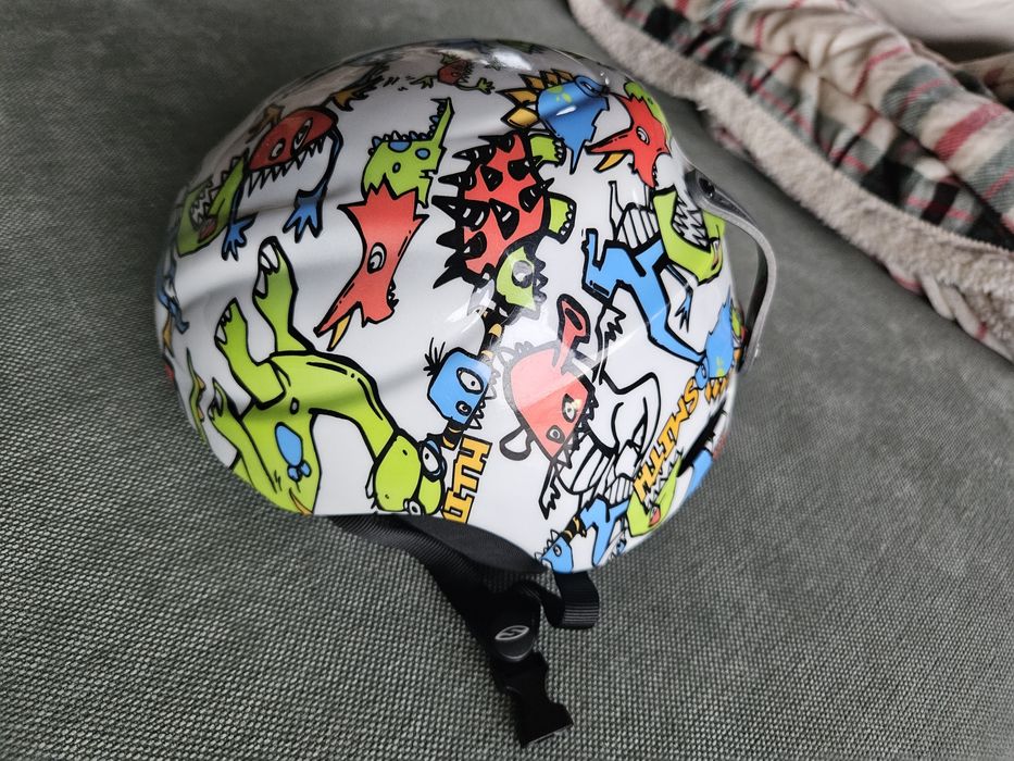 Kask narciarski junior snowboard do sportów zimowych Smith 48-53cm
