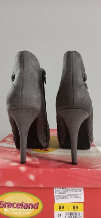 Botki damskie Graceland