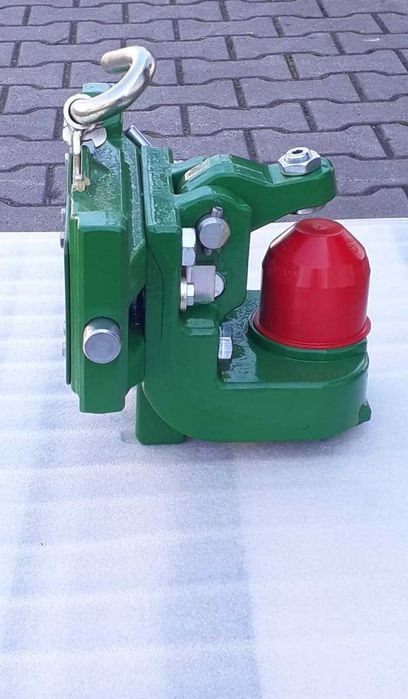 Kula K80, zaczep kulowy K80 do ciągnika, John Deere, JCB Fastrac Fendt