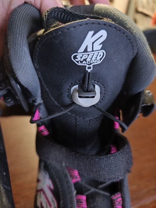 Rolki K2 nowe rozmiar 39