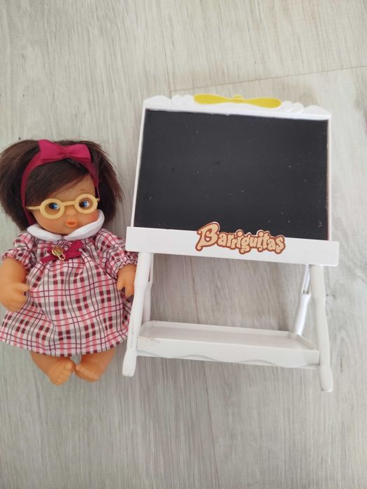 Barriguitas- escola primária completa e com caixa