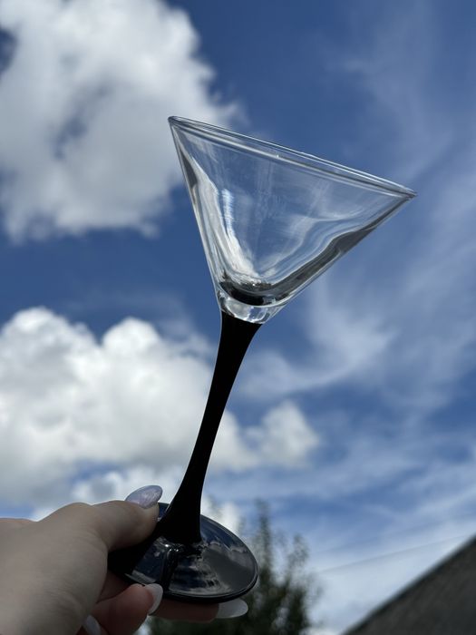 DOMINO. Набір келихів для мартіні 150 МЛ