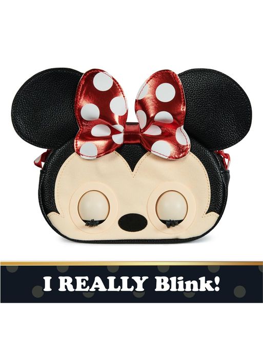 Сумка інтерактивна Fluffy Fashion Purse Pets Disney Minnie Mouse