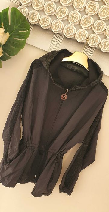 Kurtka parka szwedka wiatrowka EZE L