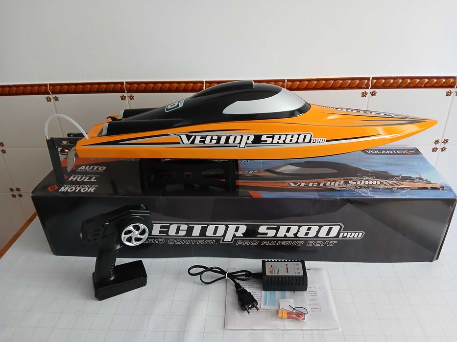 RC Barco  Vector SR80 PRO da Volantex