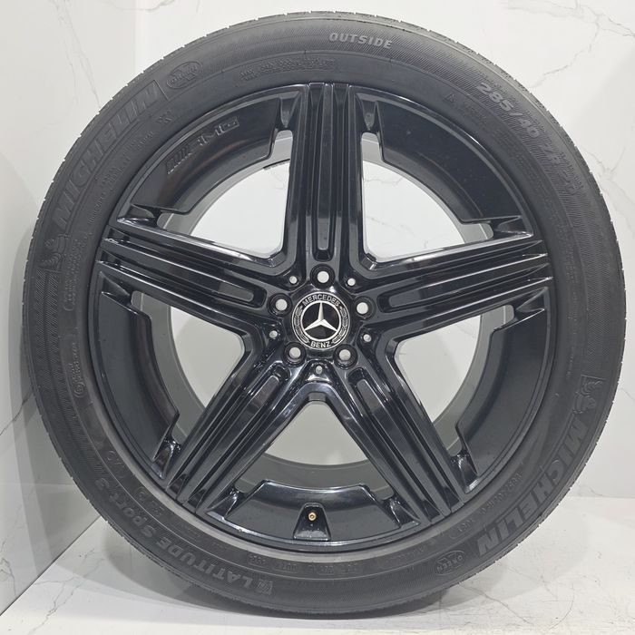Jantes 20" originais Mercedes AMG GLC X254 C254 5x112