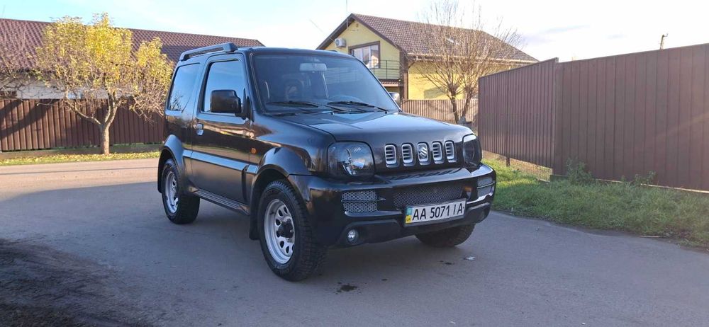 Продам Suzuki Jimny 2008, 1.3л, бензин, повний привід, механіка