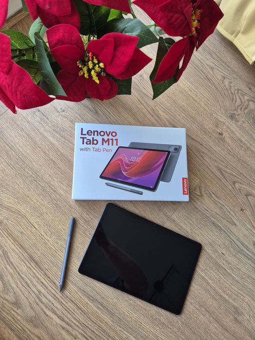 Tablet Lenovo Tab M11 10.95" 8/128 GB LTE Wi-Fi Szary + Rysik