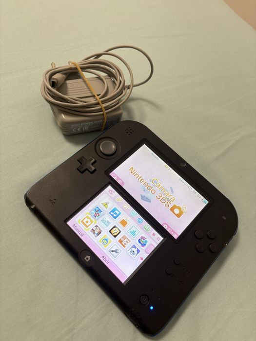 Nintendo 2DS como nova