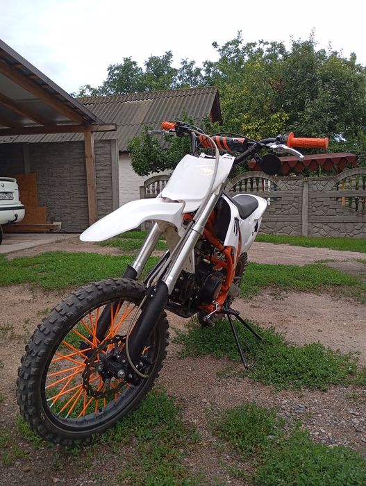 Продам пітбайк bse sp 04 endurо 125