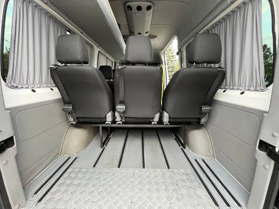 Volkswagen Crafter №5066 (ВНЕСОК від 10%) Альянс Авто Кривий Ріг