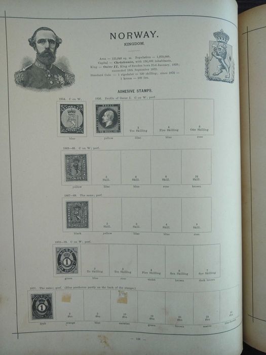 livro: Richard Senf “The illustrated postage stamp album”