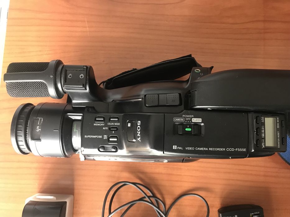 Camera Sony para peças