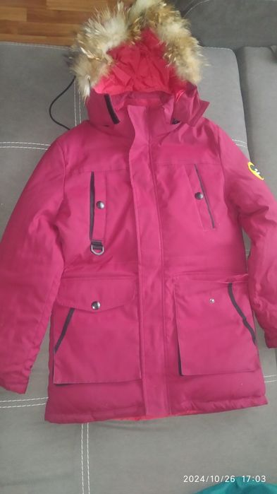 Куртка підліток 158р.