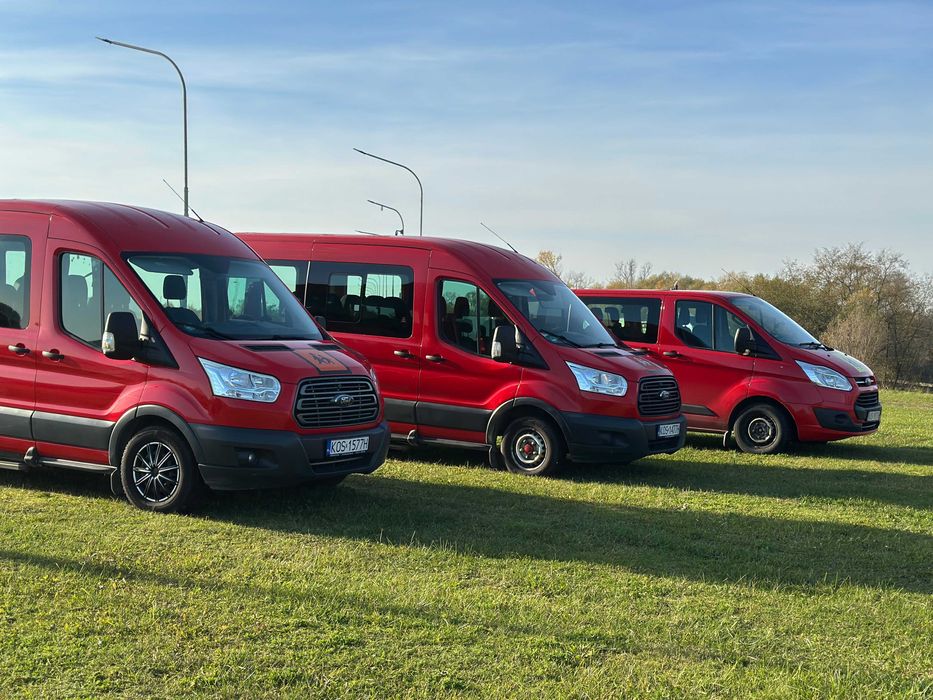 Przewóz osób , przewóz osób niepełnosprawnych -Tychy