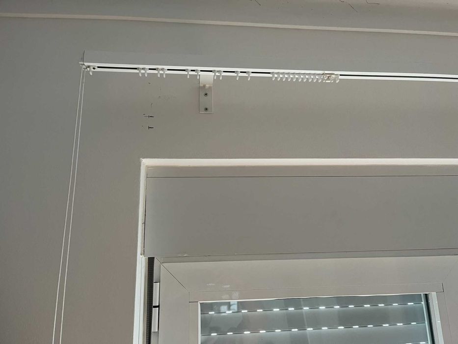 Calhas cortinados - 3x