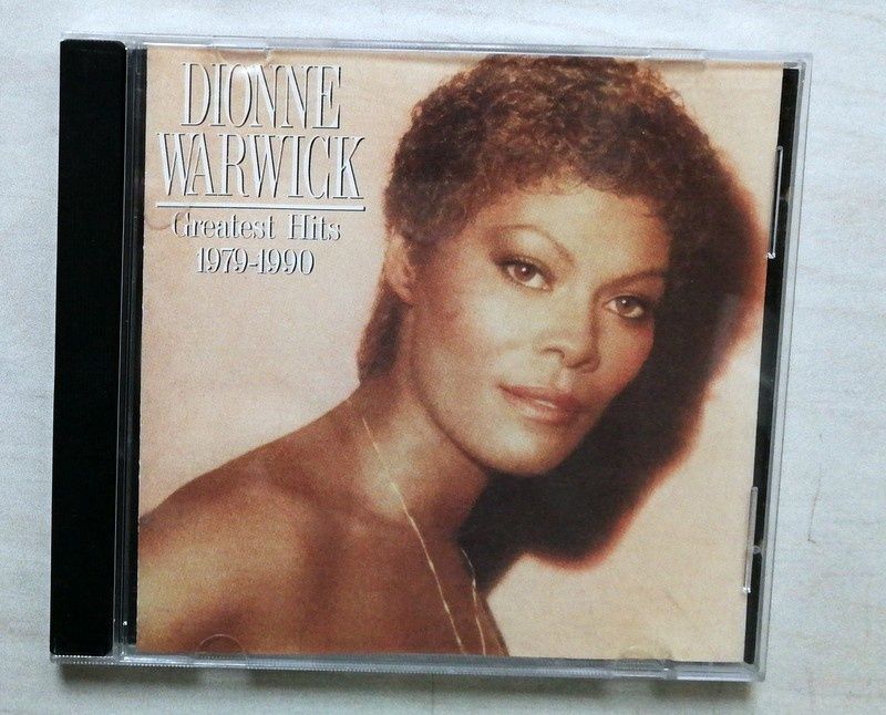 Dionne Warwick - Greatest Hits 1979 do 1990 CD Made in USA