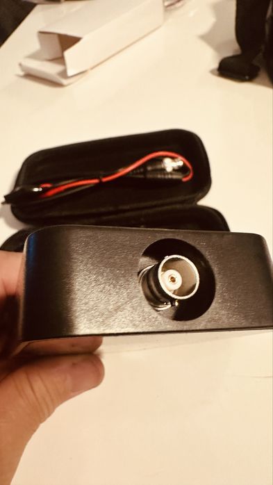 Osciloscópio digital portátil BSIDE OT3 10MHz largura de banda 2.8 "tela colorida TFT-mini osciloscópio com 1200mAh recarregável